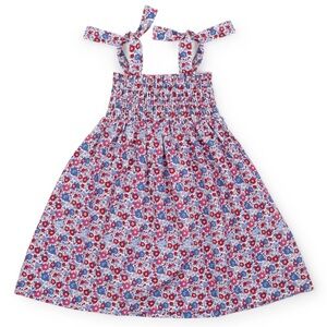Lila and Hayes Betsy Girl’s Freedom Floral Dress, 2T, worn once